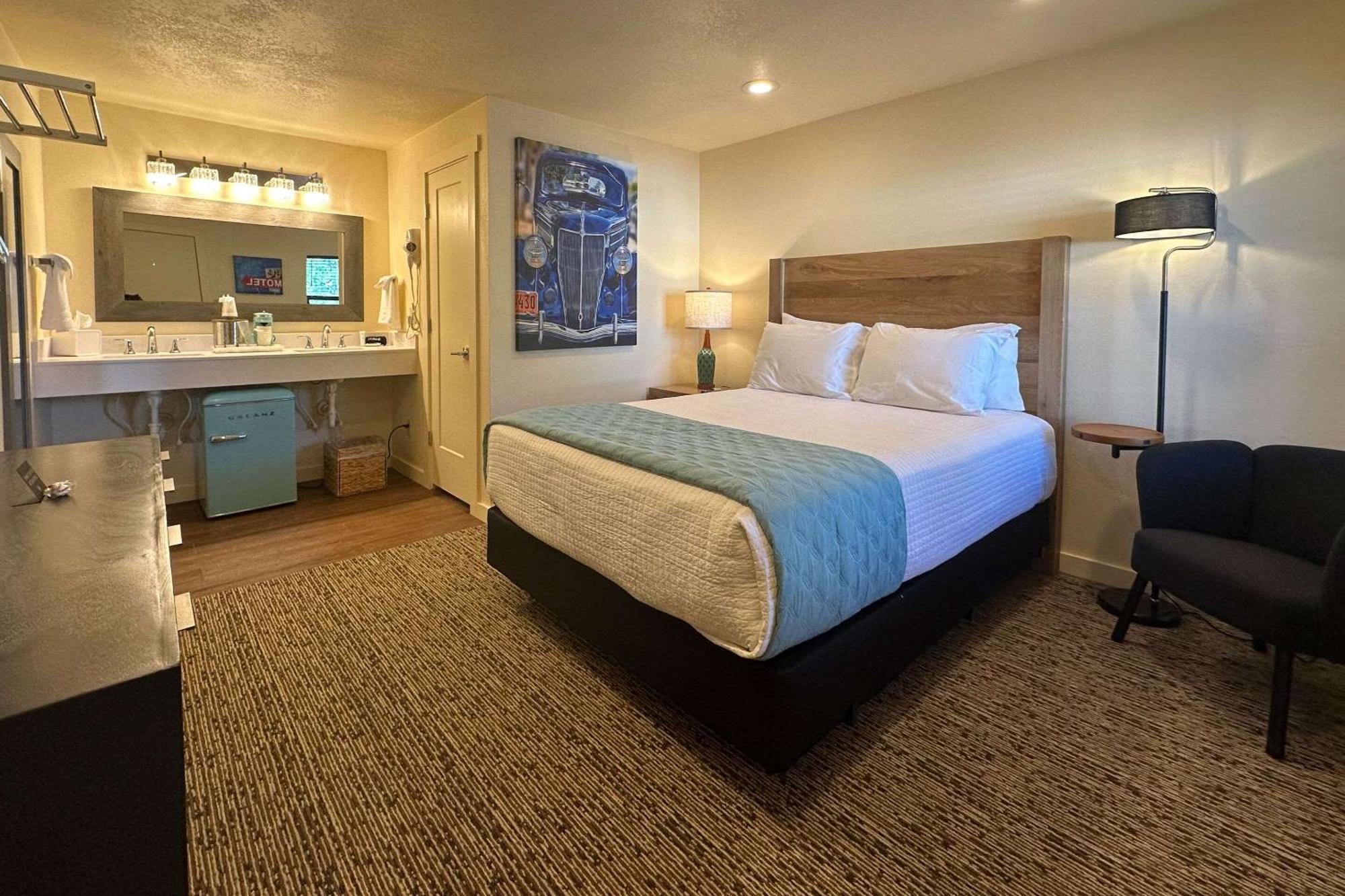 Rodeway Inn & Suites Williams Downtowner-Rte 66 Экстерьер фото
