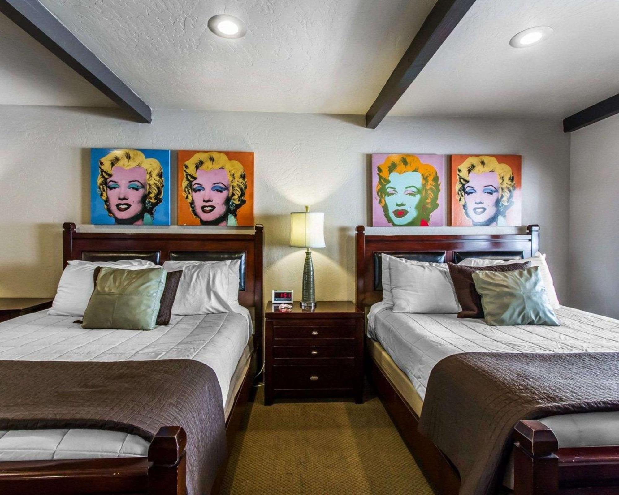 Rodeway Inn & Suites Williams Downtowner-Rte 66 Экстерьер фото